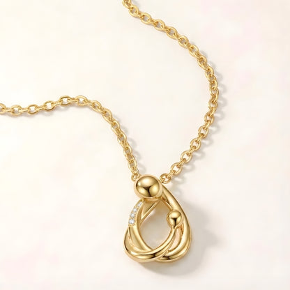 Hug Necklace for Granddaughter