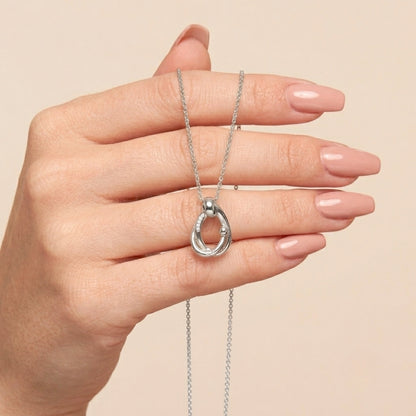 Hug Necklace for Granddaughter