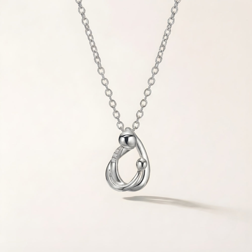 Hug Necklace for Granddaughter