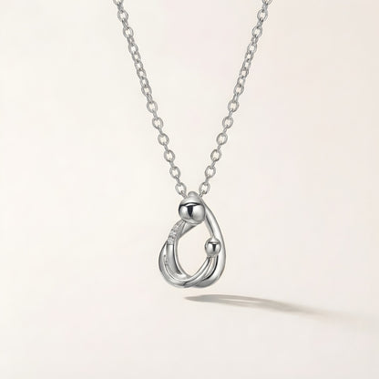 Hug Necklace for Granddaughter