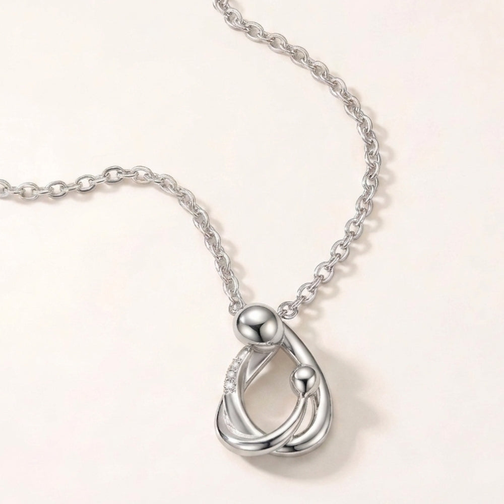 Hug Necklace for Granddaughter