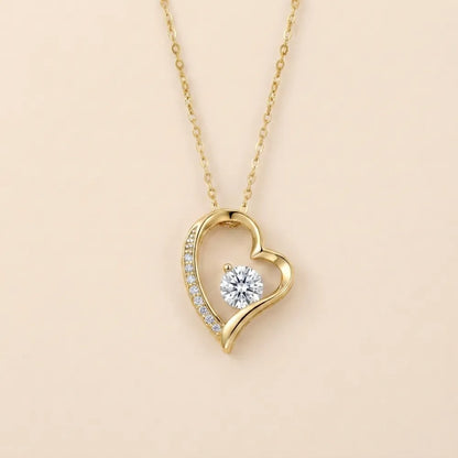 Love Heart Necklace For Wife - Never Take You For Granted