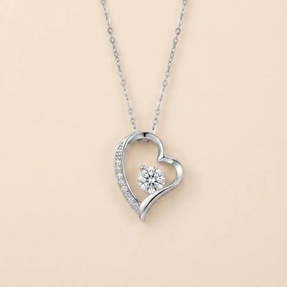 Love Heart Necklace For Wife - Never Take You For Granted