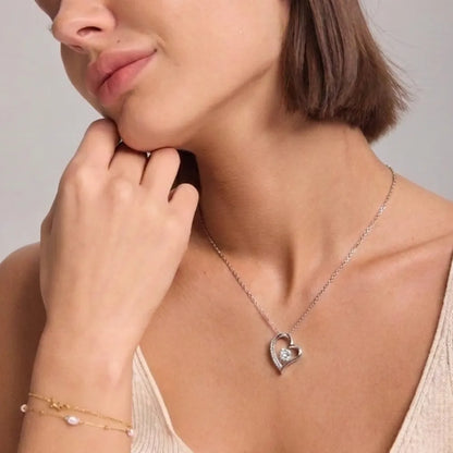 Love Heart Necklace For Wife - Never Take You For Granted