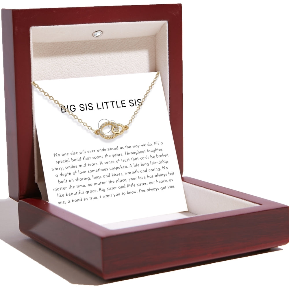 To My Sister – Always Us Necklace