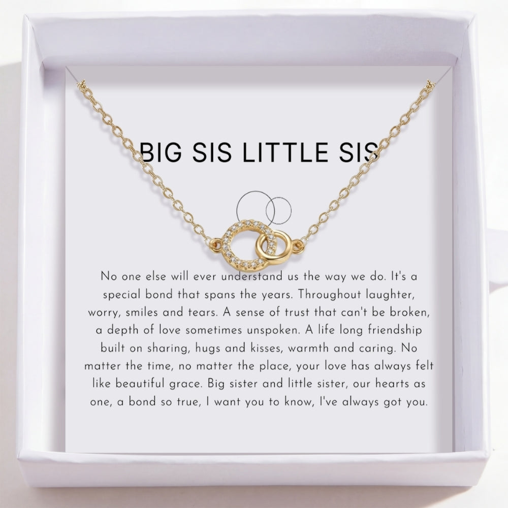 To My Sister – Always Us Necklace