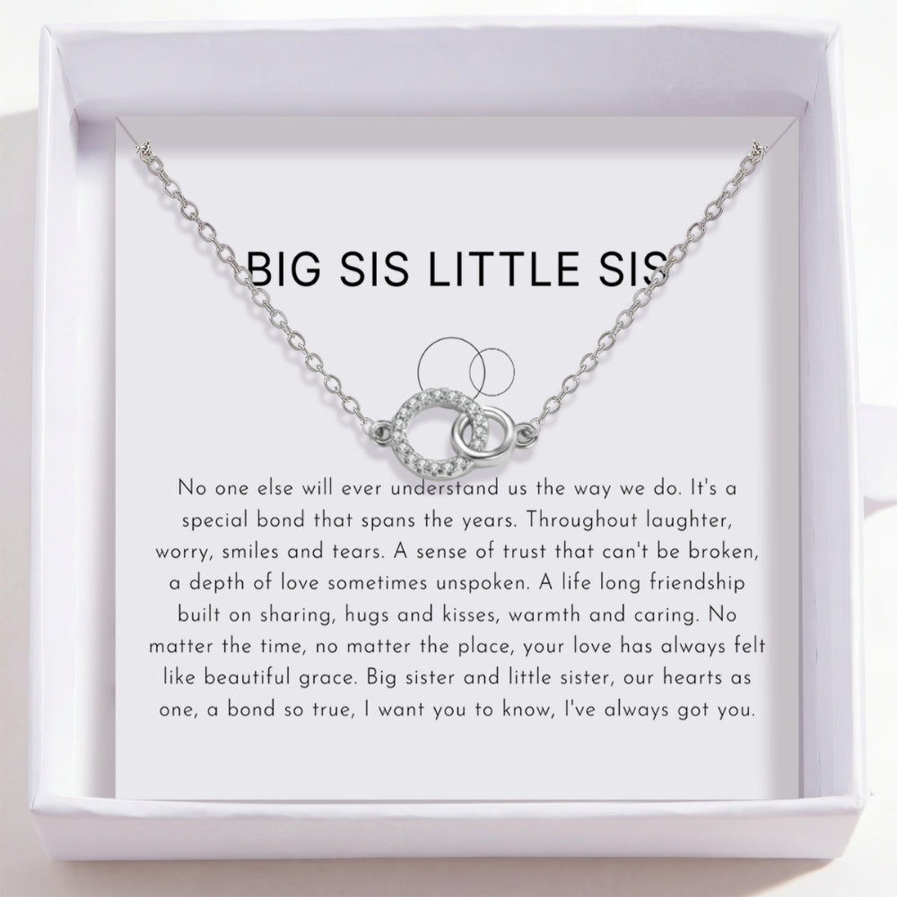 To My Sister – Always Us Necklace