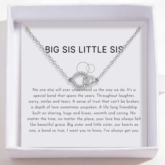 To My Sister – Always Us Necklace