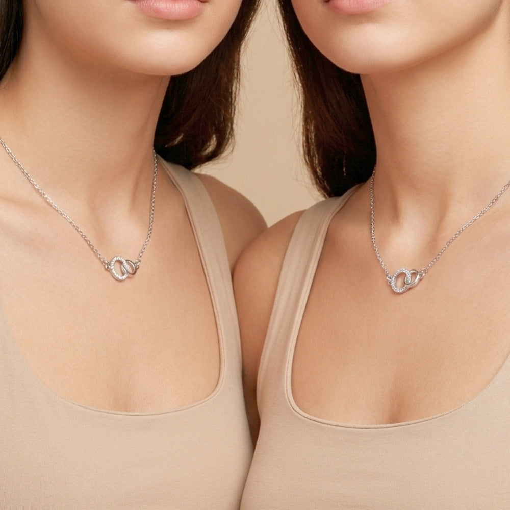 To My Sister – Always Us Necklace