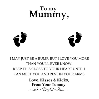 Mummy To Be – Perfect Pair Necklace