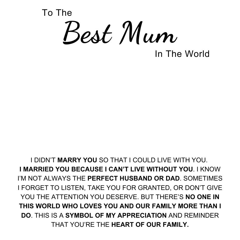 Interlocking Hearts Name Necklace