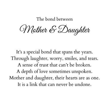 Mother Daughter Forever Linked Ring