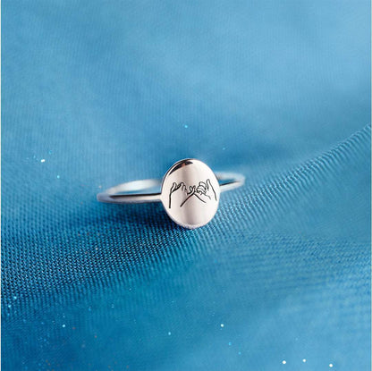 I Promise Ring For Granddaughter