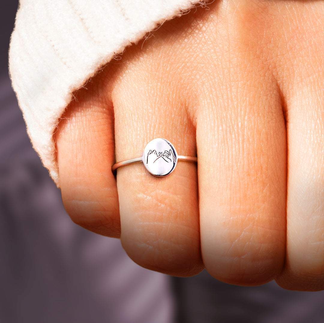 I Promise Ring For Granddaughter