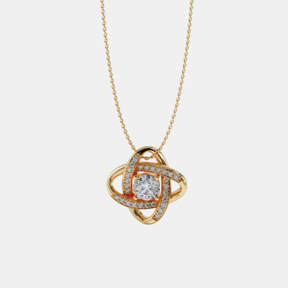 To The Best Mum In The World – Love Knot Necklace