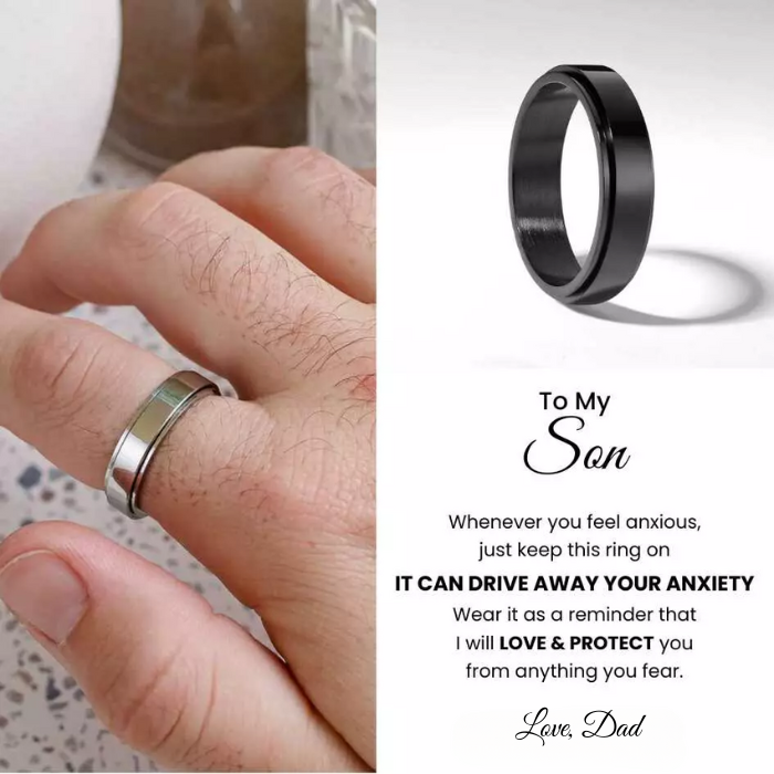 Son Fidget Ring