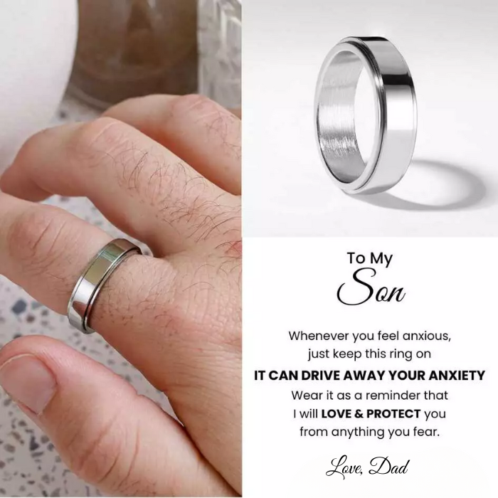 Son Fidget Ring