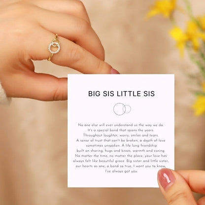 To My Sister – Always Us Ring
