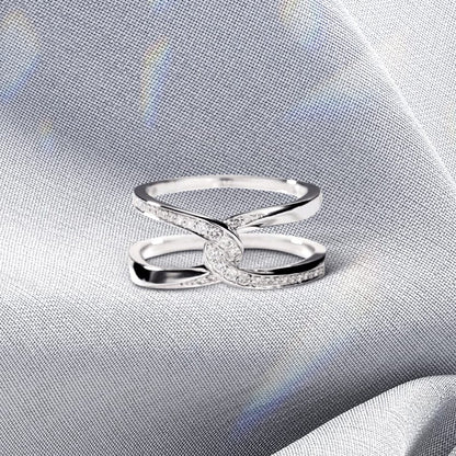 Mother & Daughter Forever Linked Ring