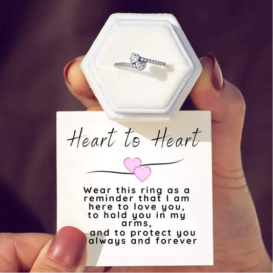 Heart to Heart Ring