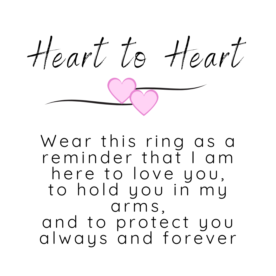 Heart to Heart Ring