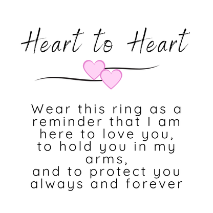 Heart to Heart Ring