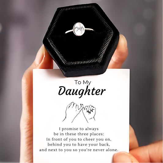 To My Daughter – I Promise Ring