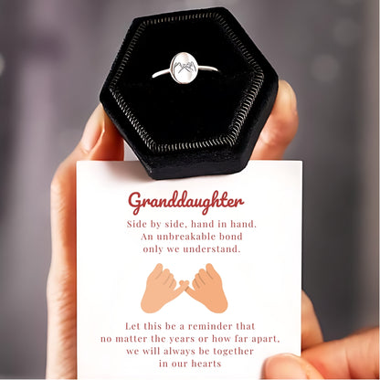 I Promise Ring For Granddaughter