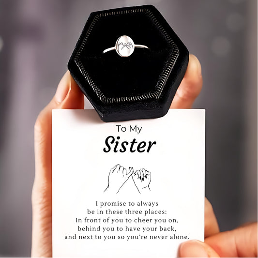 To My Sister – I Promise Ring