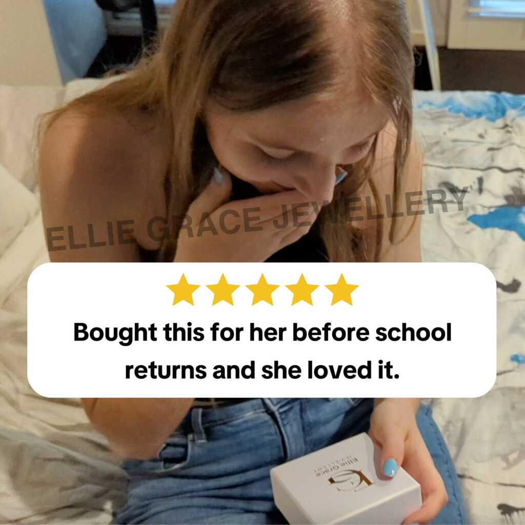 To My Granddaughter – Hug Ring