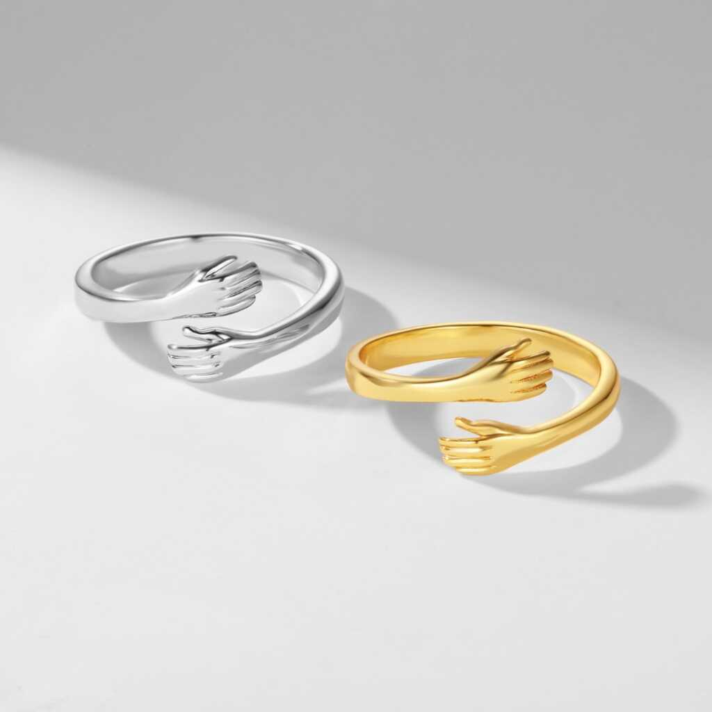 To My Granddaughter – Hug Ring