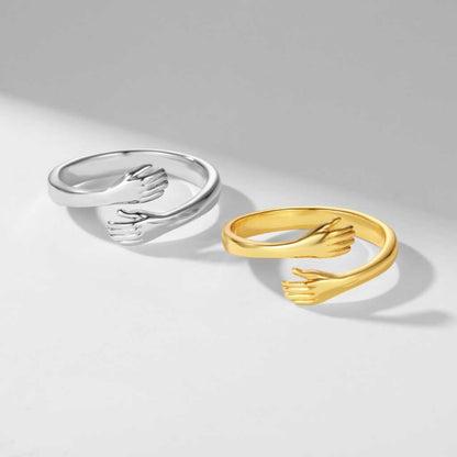 To My Granddaughter – Hug Ring