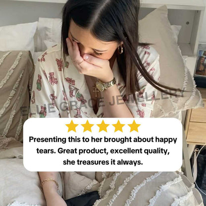 To My Granddaughter – Hug Ring