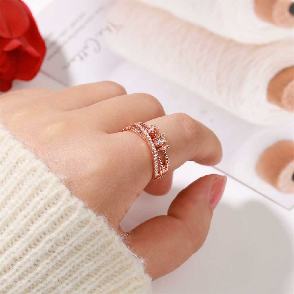 To My Granddaughter - Fidget Ring