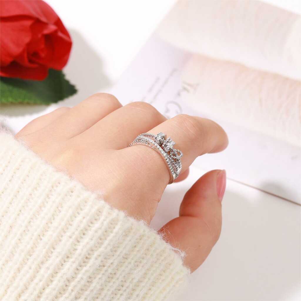 To My Granddaughter - Fidget Ring