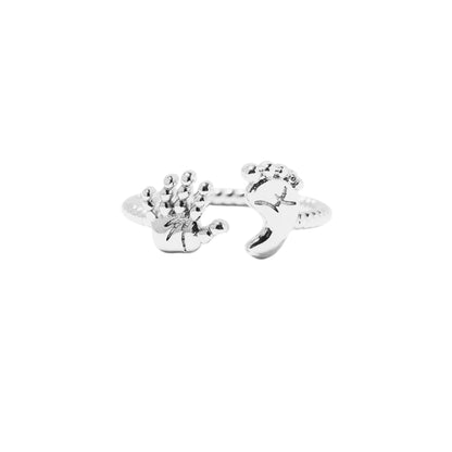 Mummy To Be Palm And Foot Ring
