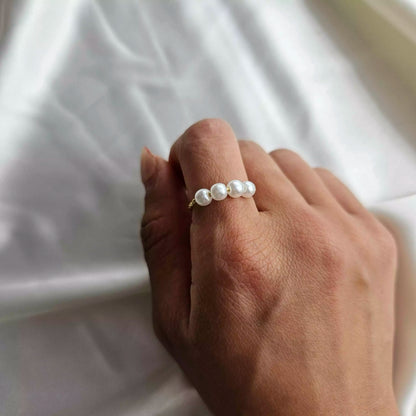 To My Daughter – Pearl Fidget Ring