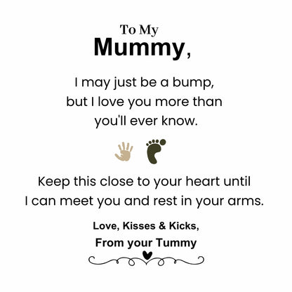 Mummy To Be Palm And Foot Ring
