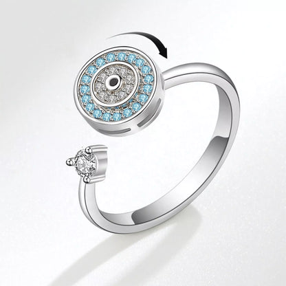 To My Daughter – Evil Eye Fidget Ring