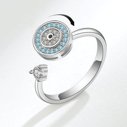 Evil Eye Fidget Ring