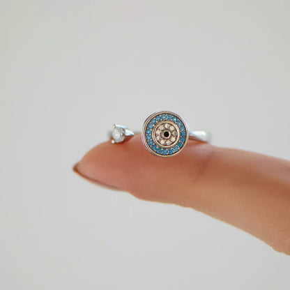 To My Daughter – Evil Eye Fidget Ring