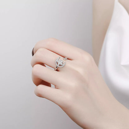 Moonstar Fidget Ring