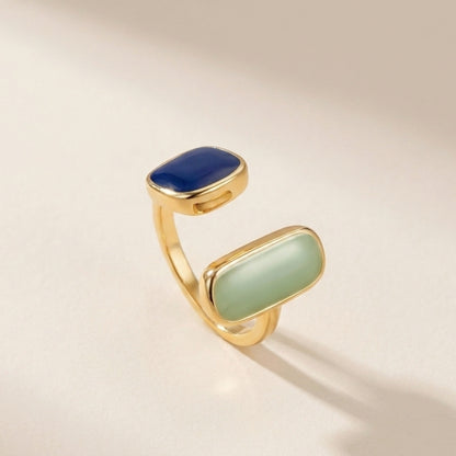 Ocean Whisper Wrap Ring