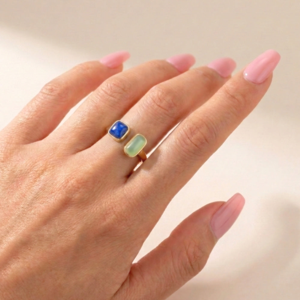 Ocean Whisper Wrap Ring