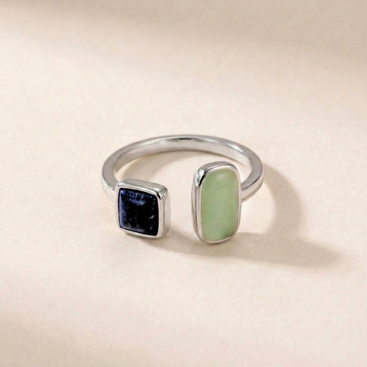 Ocean Whisper Wrap Ring