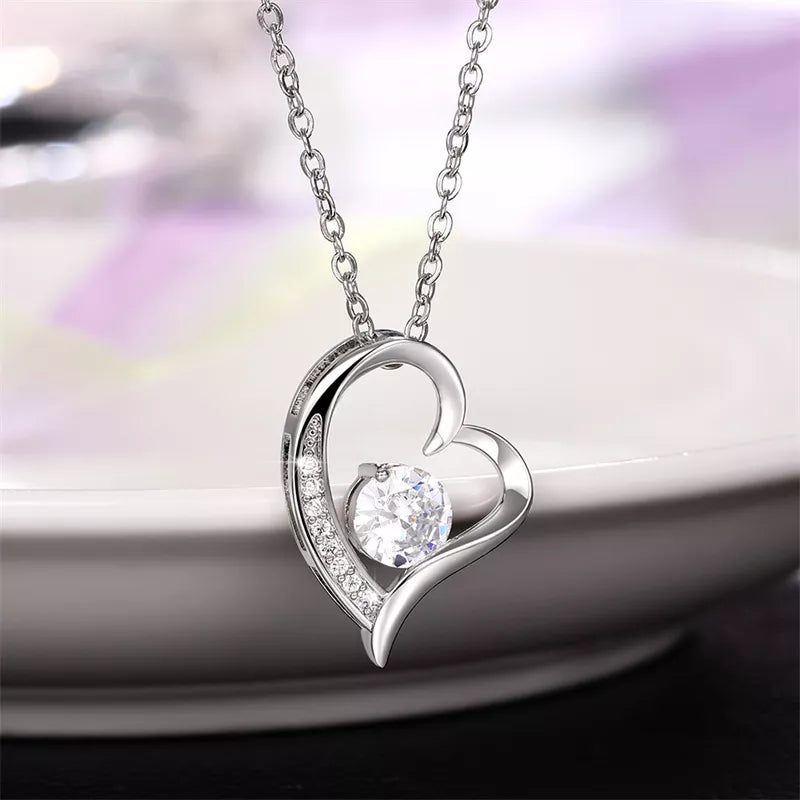 Love Necklace For Her Ring Love Necklace For Her Unstoppable Love
