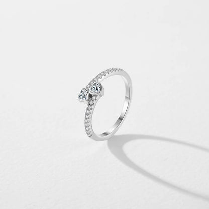 Heart to Heart Ring