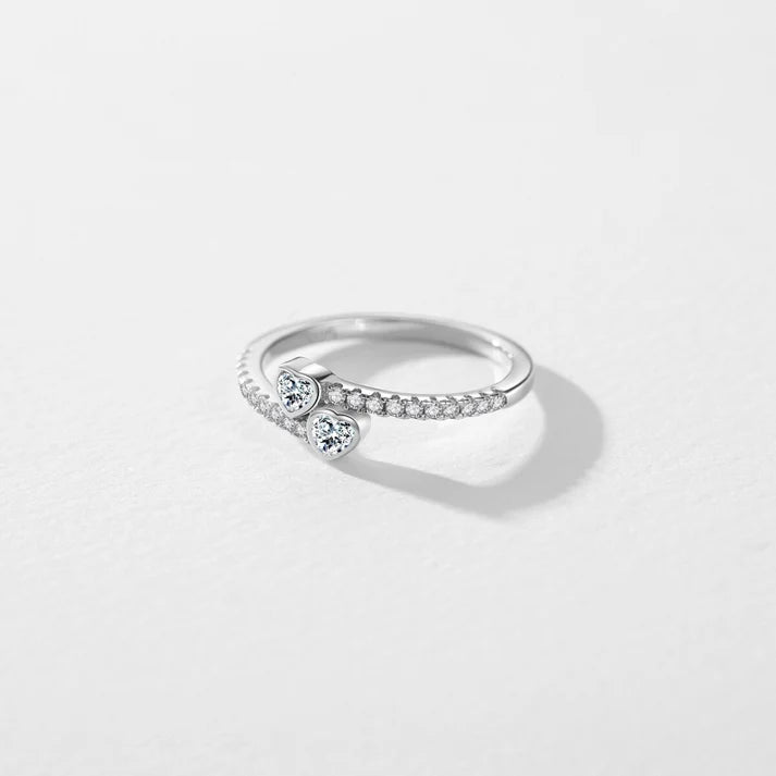 Heart to Heart Ring