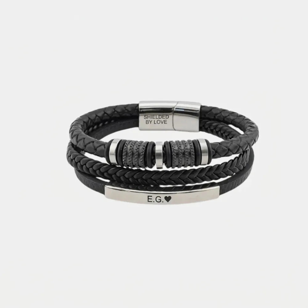 Forever Linked Together Bracelet for Son - My Love Will Always Be With You