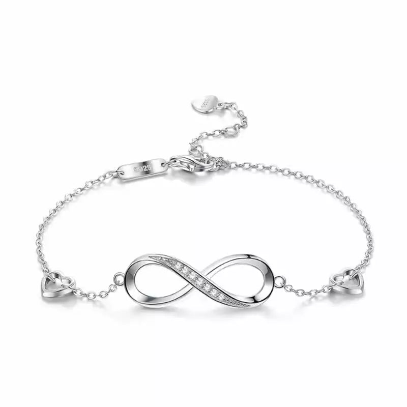 Infinite Love Bracelet For Best Friend – Friendship Bracelet – Nothing Beats A Friend Like You